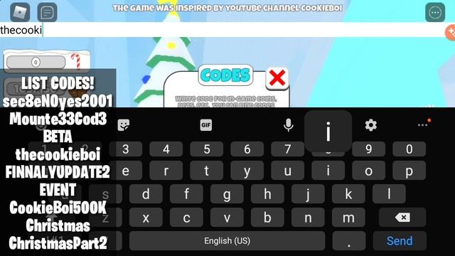 ALL NEW CODES IN COOKIE SIMULATOR! ?PART 2 UPDATE? | Roblox Cookie Simulator ? смотреть онлайн