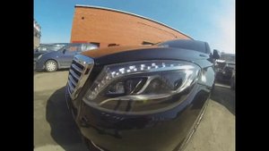 Ремонт фар Mercedes W222 S CLASS  в студии  ALFA CAR
