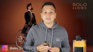 Solo Loewe мужской аромат