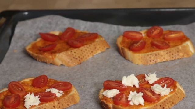 БУТЕРБРОДЫ - ПИЦЦЫ на завтрак ○ Ваши ДЕТИ САМИ приготовят ЭТУ ВКУСНОТУ