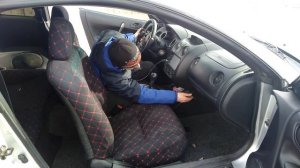 Тест-драйв Митсубиси Эклипс 2002 года (Mitsubishi Eclipse)