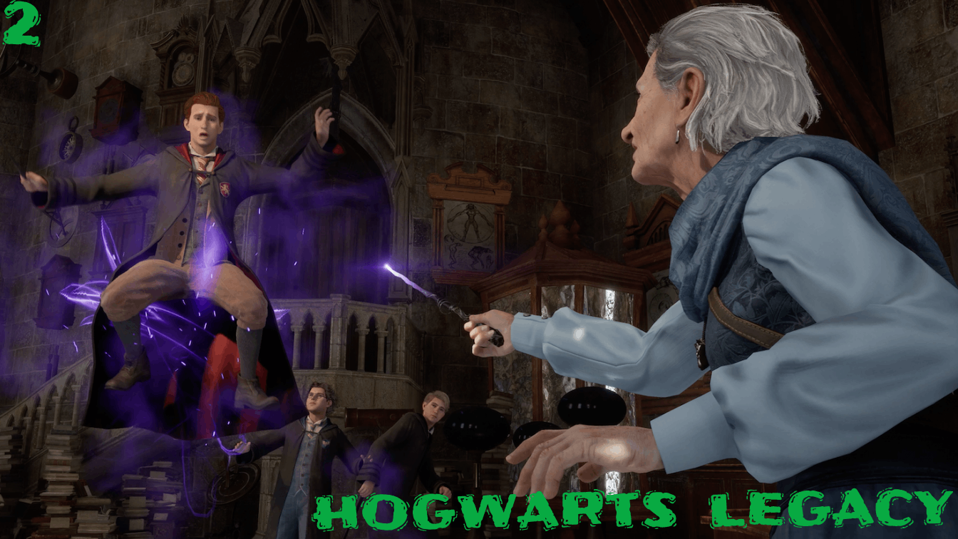 HOGWARTS LEGACY ► Прохождение, Часть 2 ► ЛЕВИОСА ИЛИ ЛЕВИАСА?