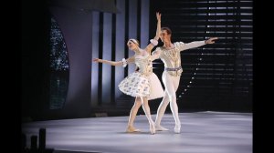 Большой балет. Инна Билаш, Никита Четвериков. Па-де-де из балета «Голубая птица и принцесса Флорина»