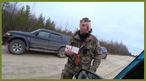 Попался Охотоведам. Выбили всех Капалух.Охота на Рябчиков ХМАО..mp4