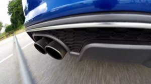 Audi S7 | stock exhaust Sound