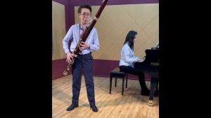 Зориг Ангараг Духовые инструменты "Фагот" II категория