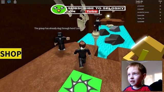 ОГРАБЛЕНИЕ ЮВЕЛИРНОГО МАГАЗИНА В ROBLOX!!! смотреть онлайн