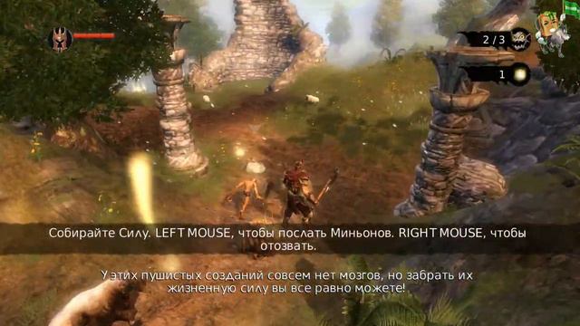 Злое прохождение Overlord Raising Hell #1 (Ферма Боба) смотреть онлайн