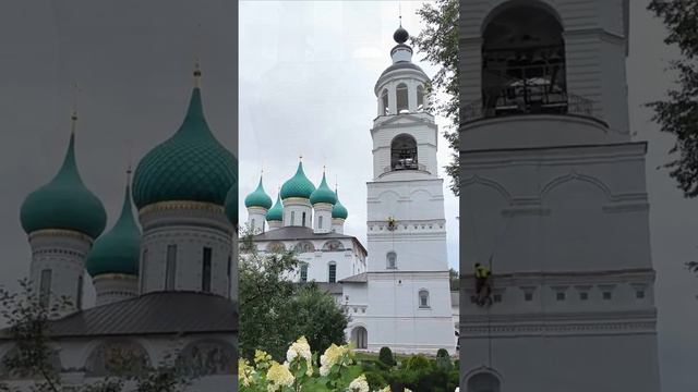 Свято-Введенский Толгский монастырь #толга #путешествия #путешествияпороссии #интересныеместа #интер