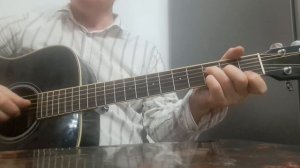 Вальс расставания. муз.Ян Френкель стихи К.Ваншенкин. на гитаре