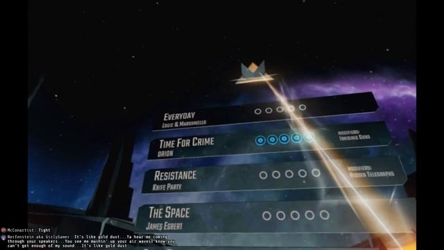 Let's Play AUDICA for PSVR | VR Rhythm Game from Harmonix! смотреть онлайн