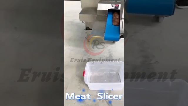 Introducing Eruis automatic Cooked Meat Slicer