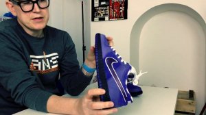 Concepts x Nike SB Dunk Low "Purple Lobster" Sneaker Unboxing