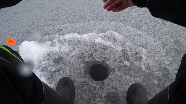 ЗИМНЯЯ РЫБАЛКА НА БЕЗМОТЫЛКУ. НЕ ЗРЯ ОСТАЛИСЬ ДО ВЕЧЕРА! смотреть онлайн