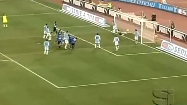 Lazio 2-1 Atalanta - Campionato 2004/05