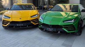 Тест драйв Lamborghini Urus-в поисках ошибок!