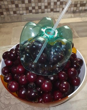 Удаление косточек вишни