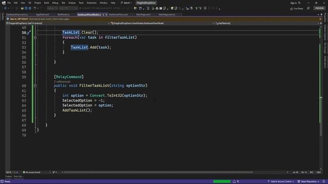 Implement Drag & Drop In .NET MAUI Application смотреть онлайн