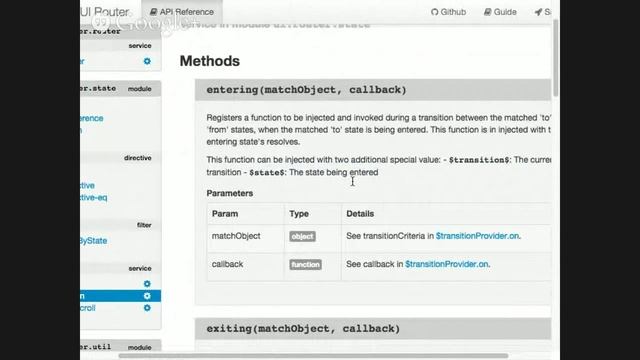 Clean Angular Architectures with UI Router - Nate Abele смотреть онлайн
