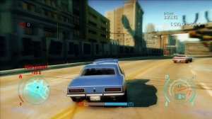 NFS Undercover - Гонка 25 - Ущерб государству - Уотер-стрит - запад