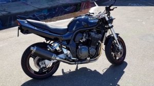 Suzuki Bandit 1200 GSF1200 custom