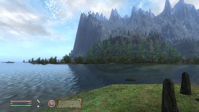 Oblivion:Заброшенный сад #1 ➤ Телепортация в Морровинд