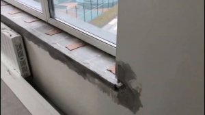 #118 - Подоконники из искусственного акрилового камня. Установка подоконников разной формы