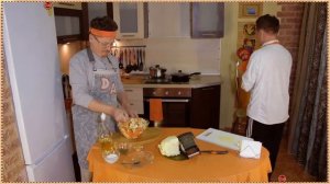 Капуста в духовке. Просто и вкусно.