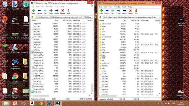 How to install Minecraft Forge and Clay Soldiers mod 1.5.1 смотреть онлайн