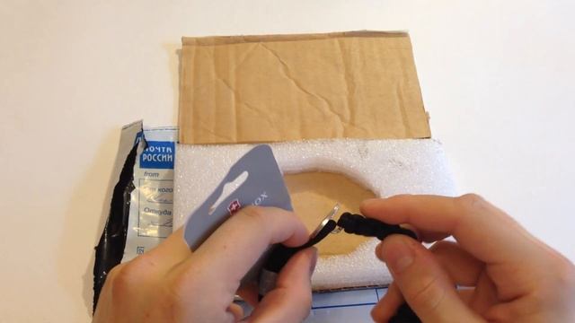 Браслет из паракорда от компании Victorinox [Время выживать] смотреть онлайн