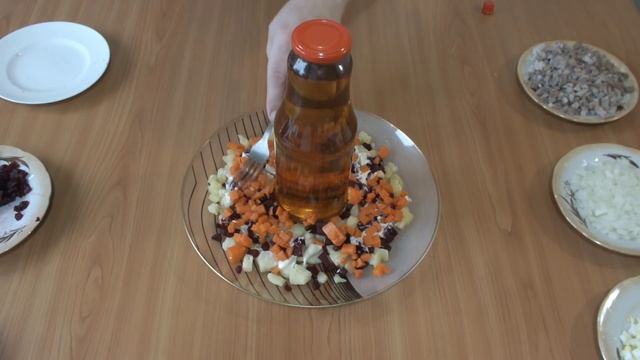 Салат "Гранатовый браслет"/Salad "Garnet Bracelet" смотреть онлайн