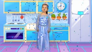 Полная История для детей как Арина попала в игру к котик Бубу | Bubbu как няня для Арины