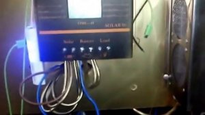 Подключение ветрогенератора напрямую к Solar 80