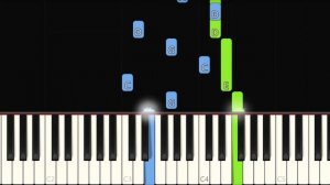 Naruto Shippuden OST - Sasuke Theme (Hyouhaku) - Piano tutorial