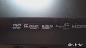 Samsung DVD D530K Unboxing