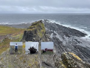 Полуострова Средний и Рыбачий. Сентябрь 2022.