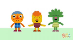 わたしのうた「Me!」体の歌- こどものうた -  Super Simple 日本語.mp4