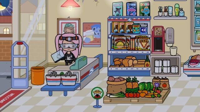 АНИМАТРОНИК МИШКА ФРЕДДИ из ФНАФ в ТОКА БОКА! Five Nights At Freddy's Toca Life World смотреть онлайн