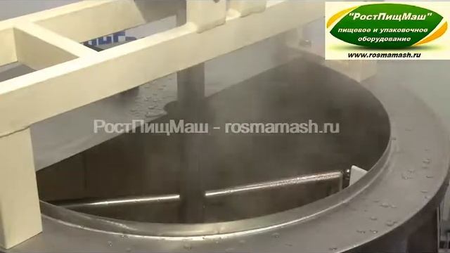 Котел пищеварочный электрический КПЭ от РостПищМаш