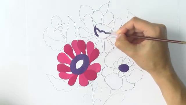 Декоративные цветы смотреть онлайн