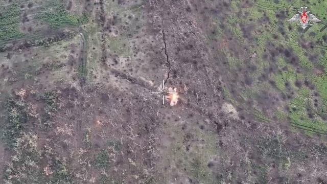 Российские артиллеристы разгромили штурмовую группу ВСУ