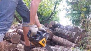 Пособие для лесорубов. Пила: P350XT CHROME