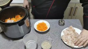 Хек с морковью. Рецепт вкусной рыбки в Мультиварка. БЖУ