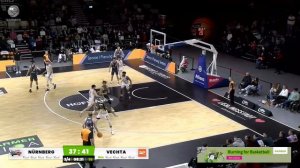 Highlights: Nürnberg Falcons BC - RASTA Vechta II  78:90 (23.3.24)