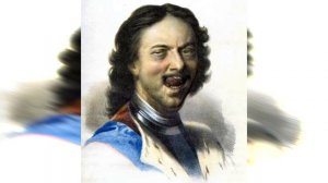 Оживший портрет Петра 1 веселый | Revived portrait of Peter 1 funny