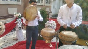 Doyra and Uzbek Nogora // 2020 Tursunboi