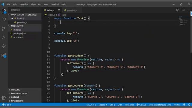 53. Asynchronous JavaScript || From Callback Hell to Async and Await  || part 4