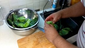 Крошим крошево.