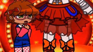 cabinet man [ Elizabeth afton ] fnaf gacha