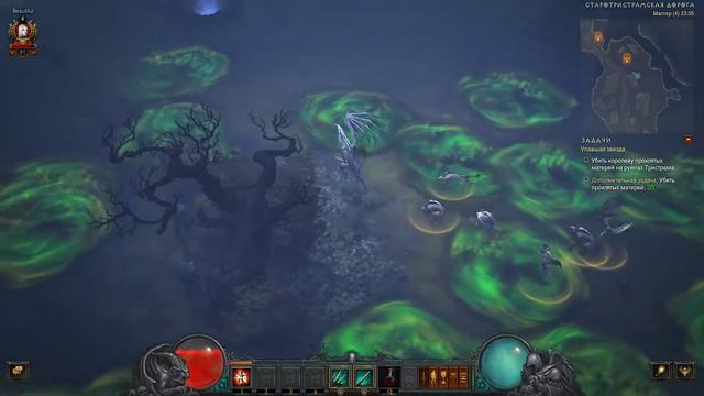 Diablo III ➤➤Некромант ✔Акт 1 ➤➤Тристрам (геймплей, прохождение игры) смотреть онлайн